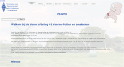 Desktop Screenshot of a42.veron.nl