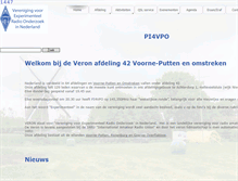 Tablet Screenshot of a42.veron.nl
