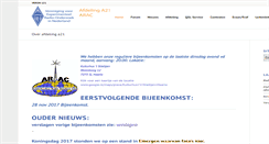 Desktop Screenshot of a21.veron.nl