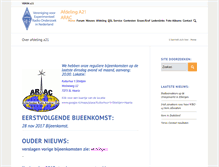 Tablet Screenshot of a21.veron.nl