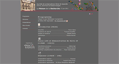 Desktop Screenshot of journee-chimie-pharma-2011.veron.com